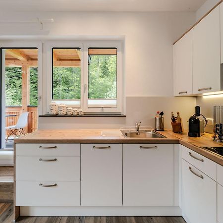 Ferienwohnung Traunplatzl บาดเอาส์ซี ภายนอก รูปภาพ