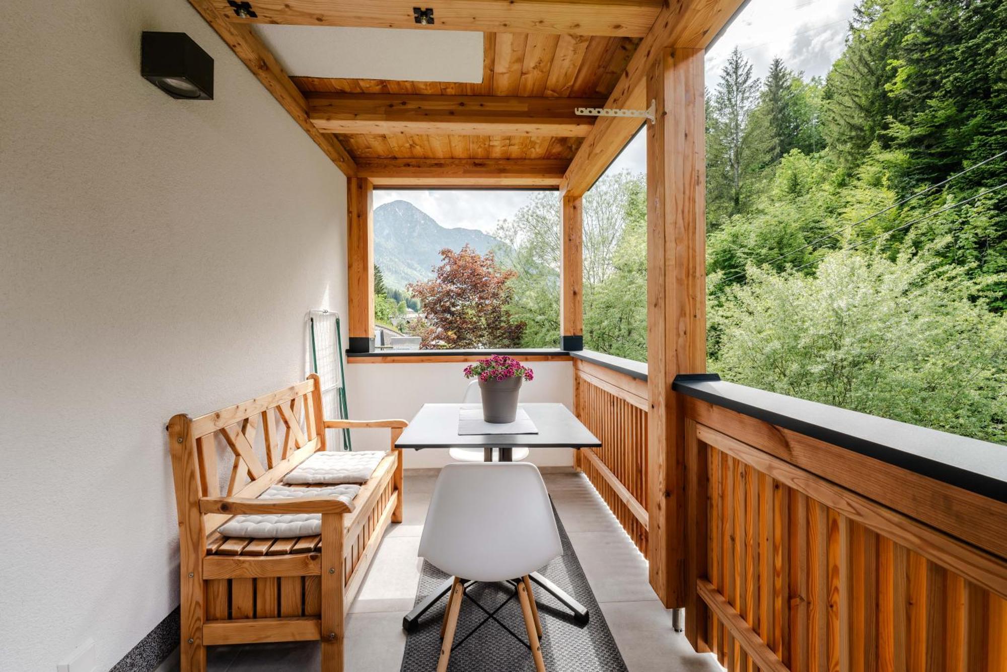 Ferienwohnung Traunplatzl บาดเอาส์ซี ภายนอก รูปภาพ
