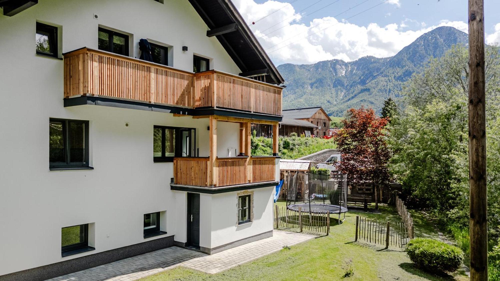 Ferienwohnung Traunplatzl บาดเอาส์ซี ภายนอก รูปภาพ